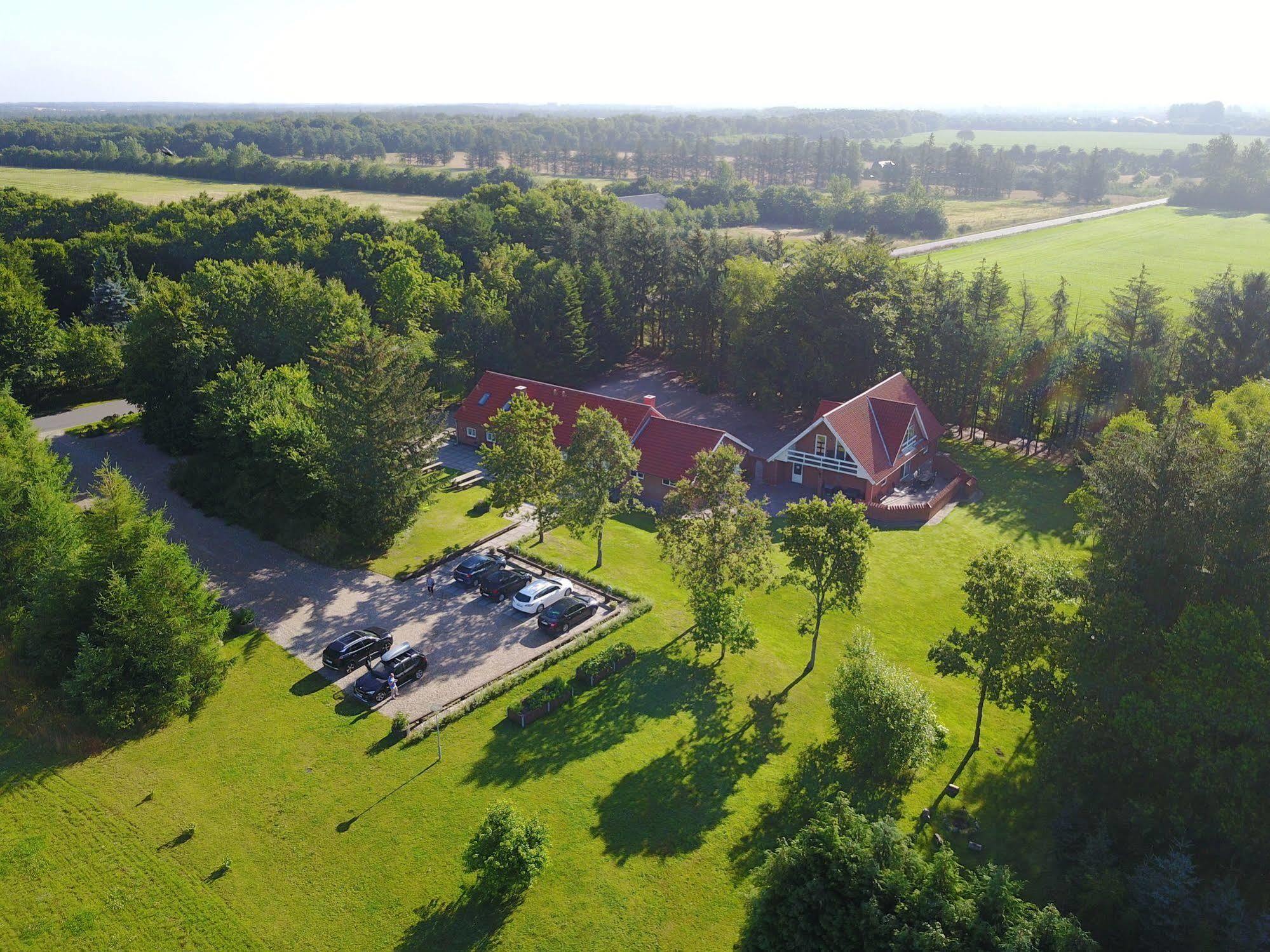 Egebjerggaard Bed & Breakfast Sig Esterno foto